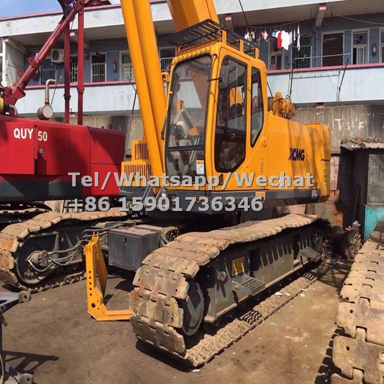Used XCMG XGC55 55 ton Crawler Crane For Sale